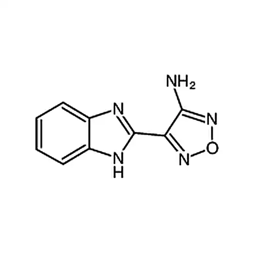 4-(1H-苯并[d]咪唑-2-基)-1,2,5-恶二唑-3-胺