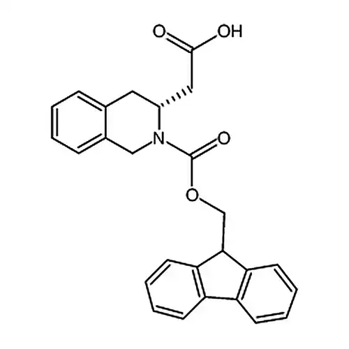 (R)-2-(2-(((9H-芴-9-基)甲氧基)羰基)-1,2,3,4-四氢异喹啉-3-基)乙酸