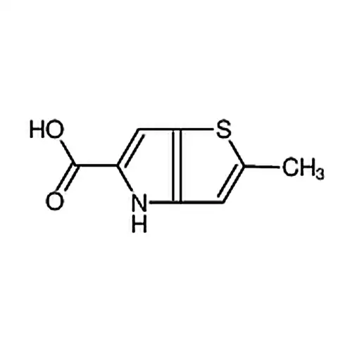 2-甲基-4H-噻吩并[3,2-b]吡咯-5-羧酸