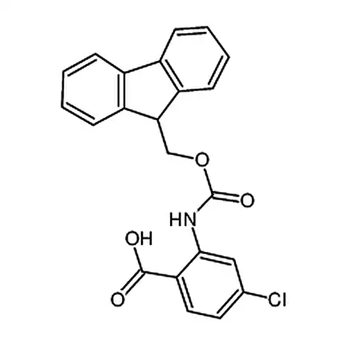 2-(Fmoc-氨基)-4-氯苯甲酸
