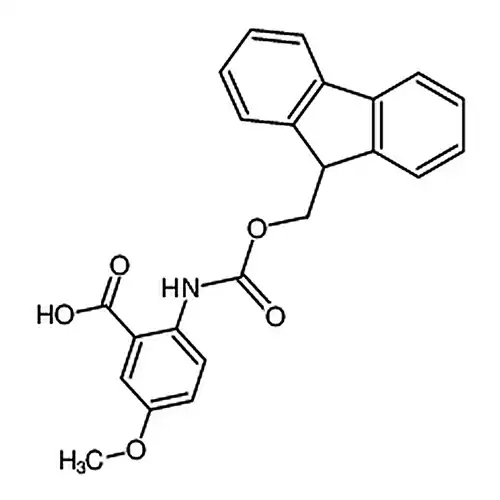 2-(Fmoc-氨基)-5-甲氧基苯甲酸