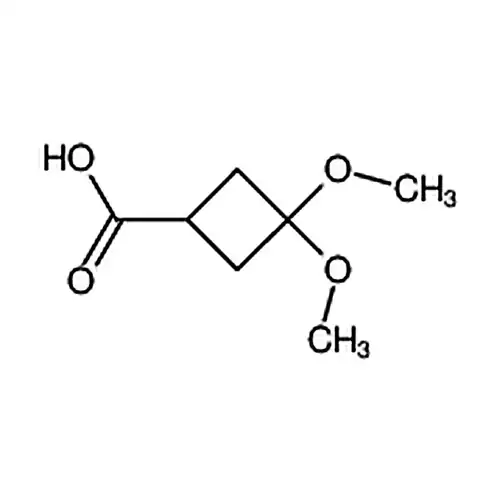3,3-二甲氧基环丁烷羧酸