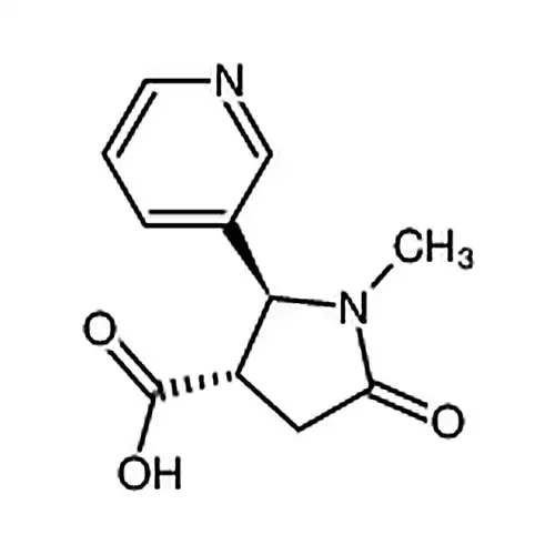 反-1-甲基-4-羧基-5-(3-吡啶基)-2-吡咯烷酮