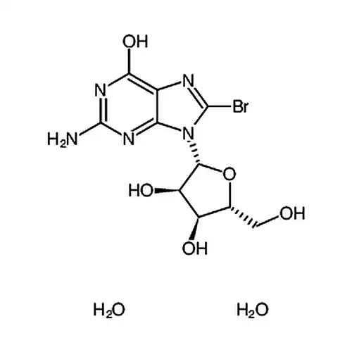8-溴鸟苷水合物