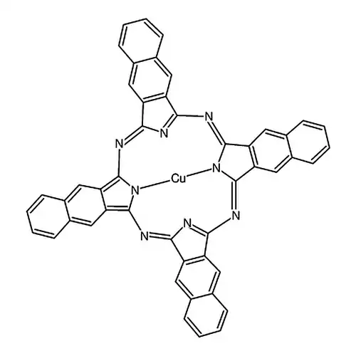 2，3-萘酞菁铜