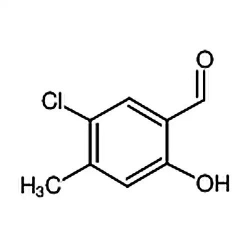 5-氯-2-羟基-4-甲基苯甲醛