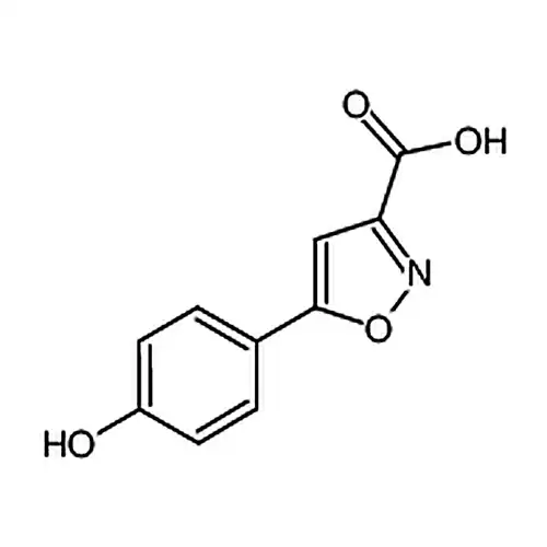 5-(4-羟基苯基)异噁唑-3-甲酸