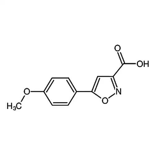 5-(4-甲氧基苯基)异噁唑-3-甲酸