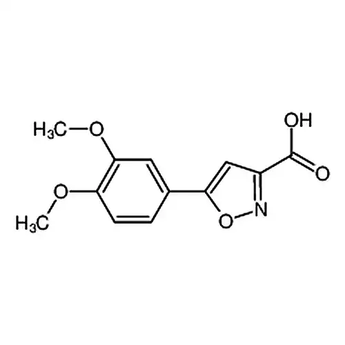 5-(3,4-二甲氧基苯基)异恶唑-3-羧酸