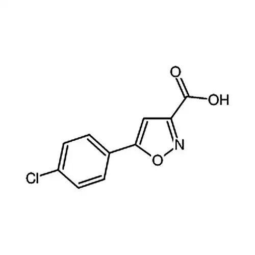 5-(4-氯苯基)异恶唑-3-羧酸