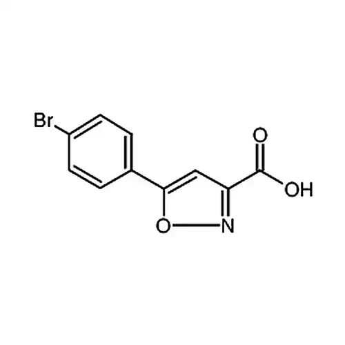5-(4-溴苯基)异噁唑-3-甲酸