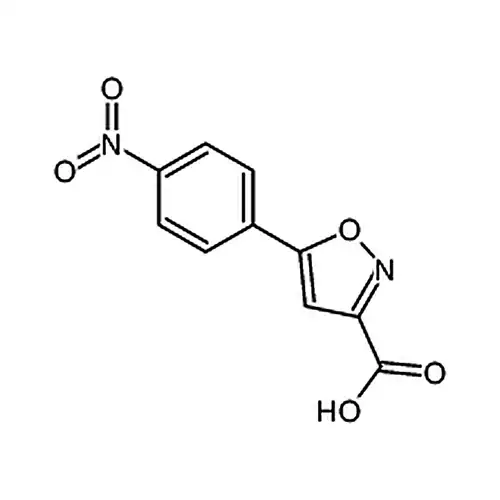 5-(4-硝基苯基)异噁唑-3-甲酸