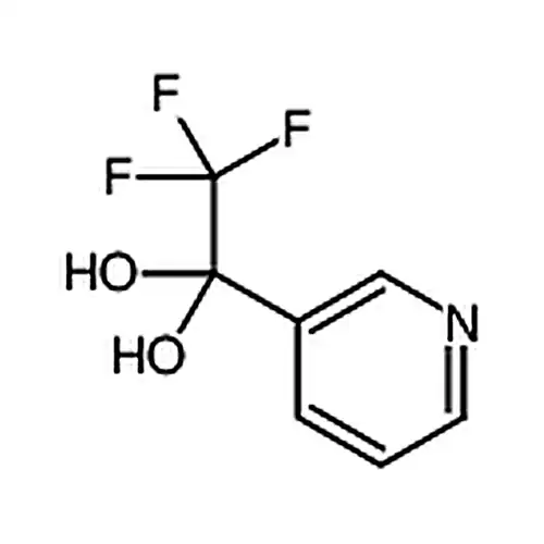 2,2,2-三氟-1-(吡啶-3-基)乙烷-1,1-二醇