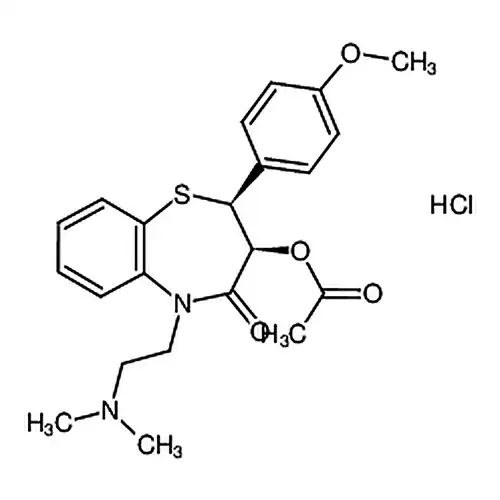 (+)-顺-地尔硫卓盐酸盐