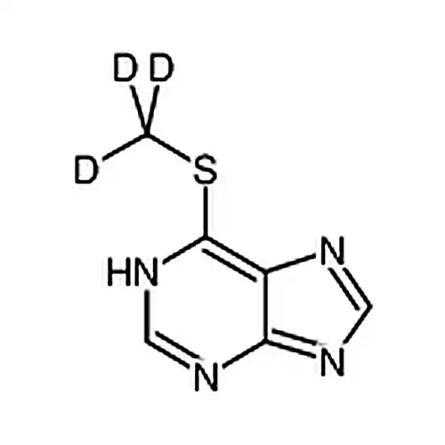 6-(Methylthio)purine-d3-1