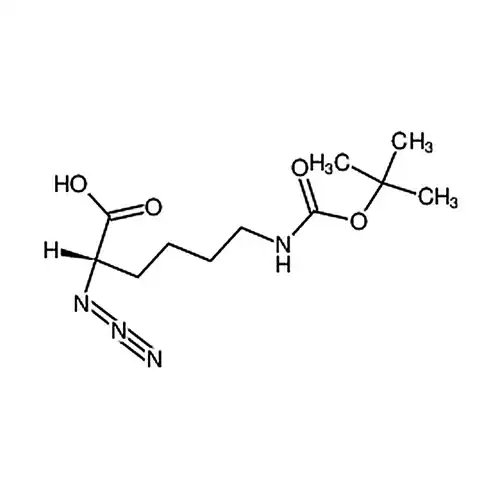 (S)-(-)-2-叠氮-6-(叔丁氧羰基-氨基)己酸 二环己基铵盐