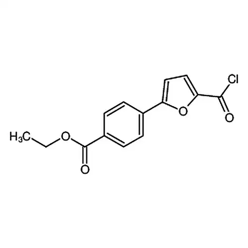 4-(5-氯酰基-呋喃)-苯甲酸乙酯