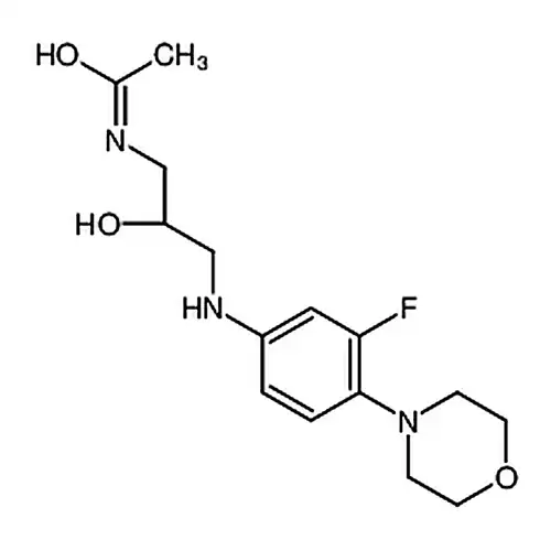 N-[(2R)-3-[[3-氟-4-（4-吗啉基）苯基]氨基]-2-羟丙基]乙酰胺