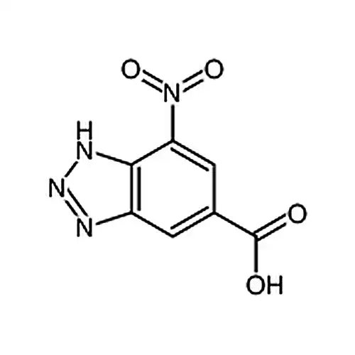 7-硝基-1H-苯并[d][1，2，3]三唑-5-羧酸