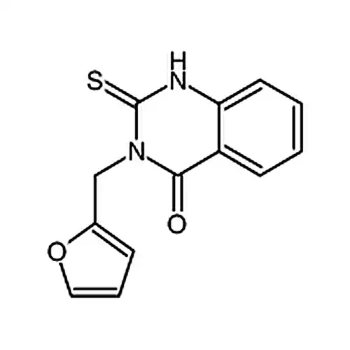 3-(呋喃-2-基甲基)-2-巯基喹啉-4(3H)-酮