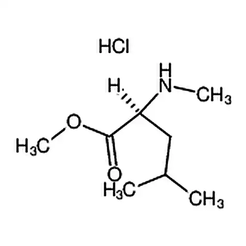 (S)-4-甲基-2-(甲氨基)戊酸甲酯盐酸盐