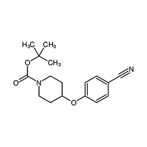 4-(4-氰基苯氧基)哌啶-1-羧酸叔丁酯