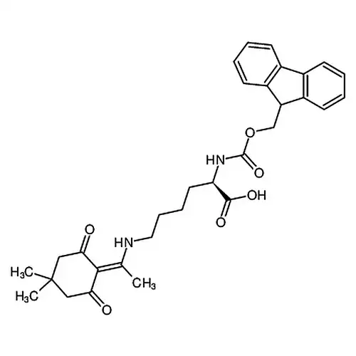 N-芴甲氧羰基-N'-[1-(4,4-二甲基-2,6-二氧代环己亚基)乙基]-D-赖氨酸