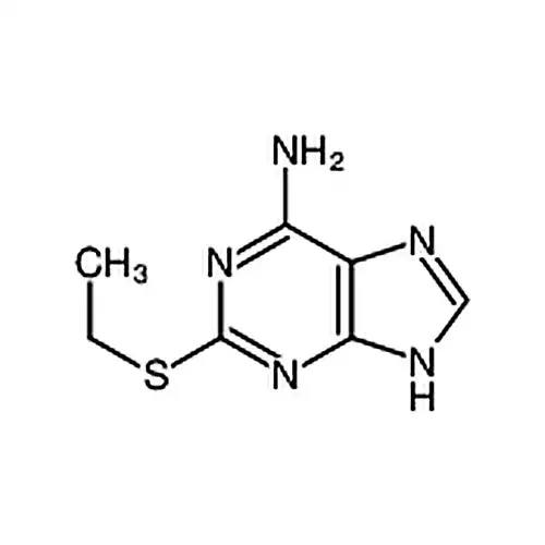 2-(乙硫基)-9H-嘌呤-6-胺