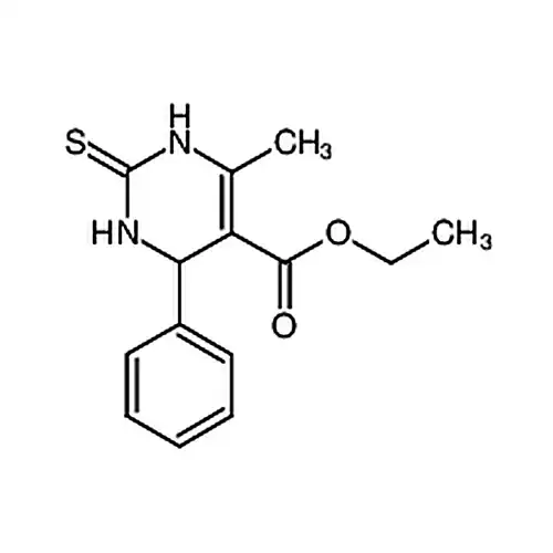 6-甲基-4-苯基-2-硫代-1,2,3,4-四氢嘧啶-5-甲酸乙酯