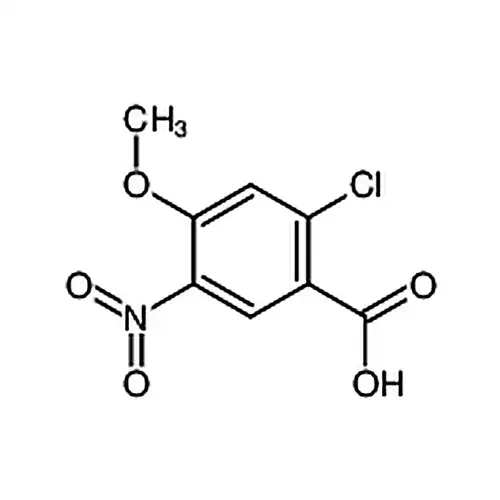 2-氯-4-甲氧基-5-硝基苯甲酸