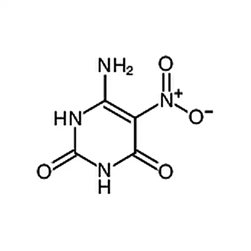 6-氨基-5-硝基嘧啶-2,4(1H,3H)-二酮