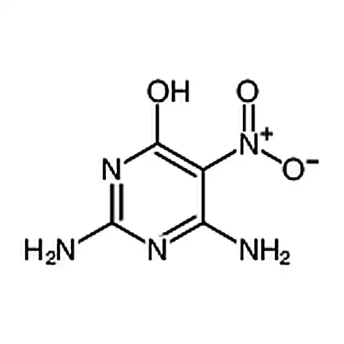 2,6-二氨基-5-硝基嘧啶-4-醇