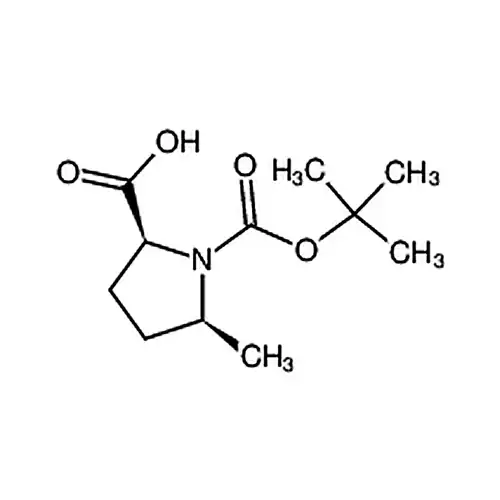 (2S,5S)-N-Boc-5-甲基吡咯烷-2-甲酸