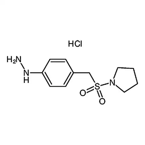 4-(吡咯烷基磺酰基甲基)苯肼盐酸盐