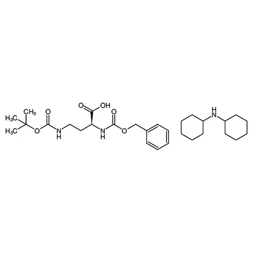 Dicyclohexylamine(S)-2-(((benzyloxy)carbonyl)amino)-4-((tert-butoxycarbonyl)amino)butanoate