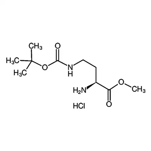 N'-叔丁氧羰基-L-2，4-二氨基丁酸甲酯盐酸盐