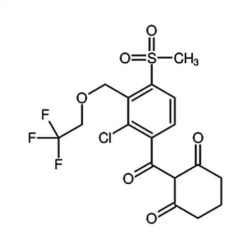 2-(2-氯-4-(甲基磺酰基)-3-((2，2，2-三氟乙氧基)甲基)苯甲酰基)环己烷-1，3-二酮