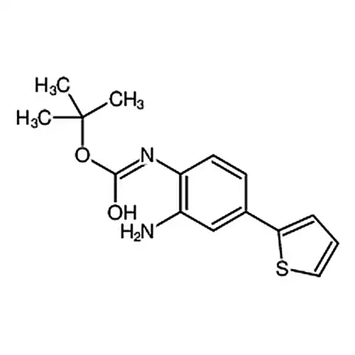 (2-氨基-4-(噻吩-2-基)苯基)氨基甲酸叔丁酯