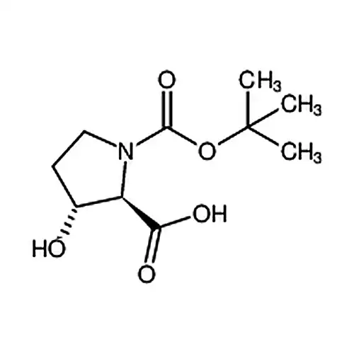 (2R，3R)-1-(叔丁氧基羰基)-3-羟基吡咯烷-2-羧酸