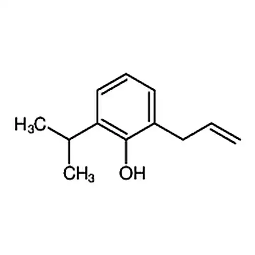2-烯丙基-6-异丙基苯酚