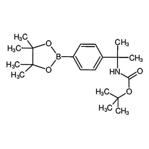 4-[2-(Boc-氨基)-2-丙基]苯硼酸频哪醇酯