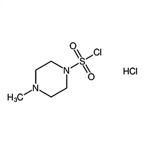 4-甲基-1-哌嗪磺酰氯盐酸盐
