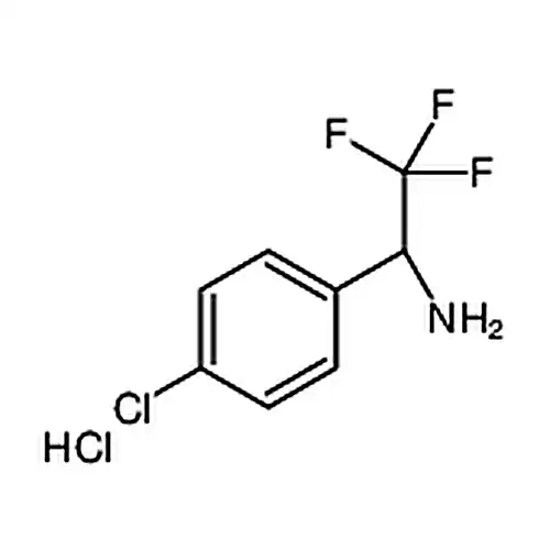 (S)-2，2，2-三氟-1-(4-氯-苯基)-乙胺盐酸盐