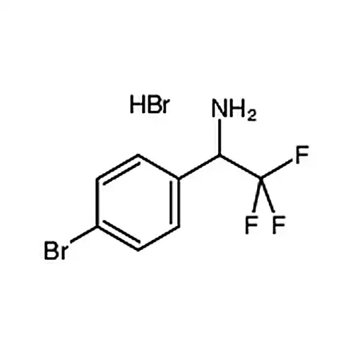 (S)-1-(4-溴苯基)-2，2，2-三氟乙胺盐酸盐