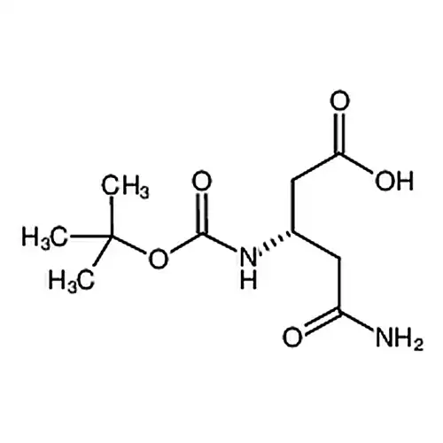 (S)-5-氨基-3-((叔丁氧基羰基)氨基)-5-氧代戊酸