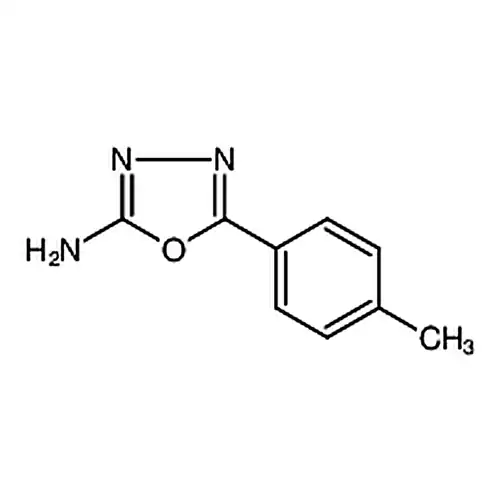 5-(对甲苯基)-1，3，4-噁二唑-2-胺