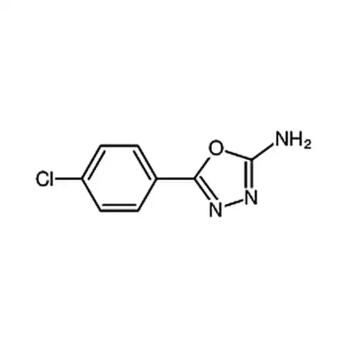 5-(4-氯苯基)-[1，3，4]噁二唑-2-甲胺