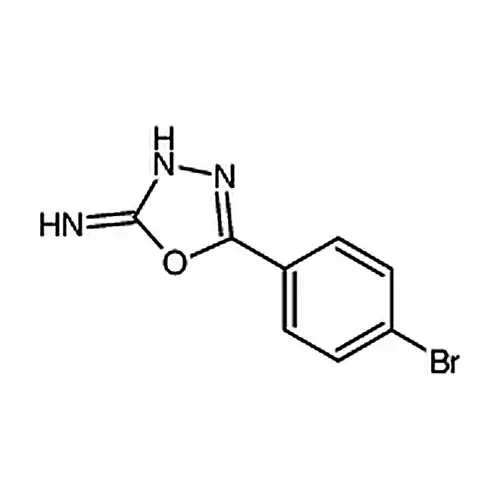 5-(4-溴苯基)-1,3,4-恶二唑-2-胺