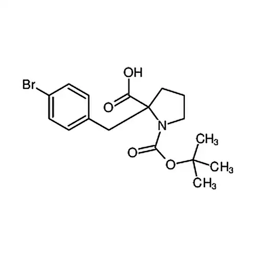 Boc-α-(4-溴苄基)-DL-Pro-OH