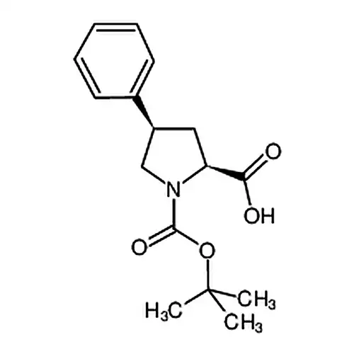 (2S,4R)-N-叔丁氧羰基-4-苯基吡咯烷-2-甲酸